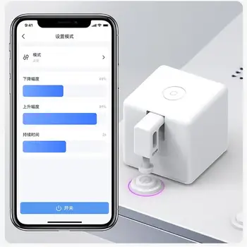 Pametno Stikalo Gumb Potiskalo Bluetooth, združljiva Fingerbot Plus Brezžični Daljinski upravljalnik Pametni Dom Življenje App Dropshipping