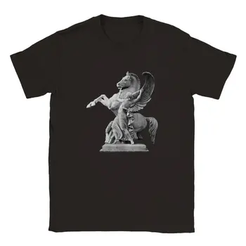 Pegasus grški Pegasos Rimski Mitologiji Natisnjeni T-shirt