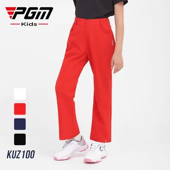 PGM Hitro sušenje Golf Oblačila Otroci Hlače Girls Moda Dihanje Hlače na Prostem Šport Bombaž Hlače KUZ100
