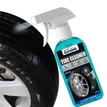 Pnevmatike Cleaner Spray Odbijača Wheel Cleaner Avto Notranje Čiščenje Izdelkov Za Pnevmatike Car Interior Cleaner Jutranje Pnevmatike Komplet Za Umazanijo