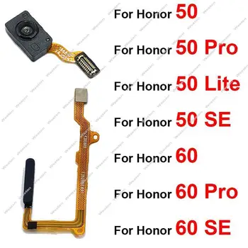 Pod Zaslon Gumb za Vklop Prstnih Flex Kabel Za Huawei Honor 50 60 Pro 60SE 50 Lite Doma Prstnih Senzor Flex Traku