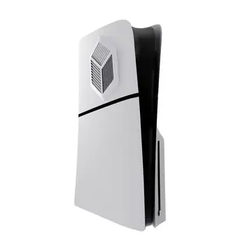 PS5 Slim Konzole Težko ABS Obraz Plošče Kritje Primera Zaščitni Lupini Zamenjava Faceplate PlayStation 5 Slim Disk Različica