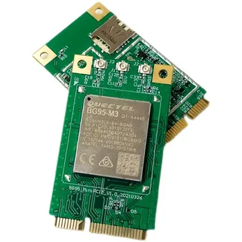 Quectel BG95-M3 MINI PCIE Modul Z NANO SIM Kartico, Multi-mode LPWA Modem ARM Cortex A7 Procesor LTE Cat M1/Cat NB2/EGPRS GNSS
