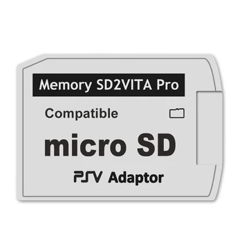 SD2Vita 5.0 Pomnilniško Kartico in Kartico za sistem PS Vita PSVSD Micro-SD Adapter za PSV 1000/2000 PSTV FW 3.60 HENkaku Enso Sistem