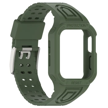 Silikonski jermenčki Watchband za Iwatch7 za Apple Watch 1/2/3/4/5/6/7/8 Watch Trak za Zapestje Obod 5.5-8.7 Cm