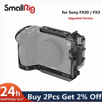 SmallRig Fotoaparat Kletko Polno Kletko Zaščitni Okvir za Sony FX30 FX3 FX 30 4183 Različico za Nadgradnjo