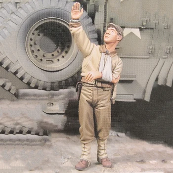 Smole vojak 1/35 sodobne Pehota, ki je ranjen ameriški vojak Model Unassambled Unpainted Slika Stavba Kit
