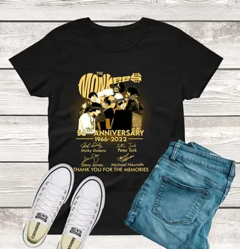 The Monkees 56. Obletnico t shirt. nov, Unisex,, Božična darila, Božični