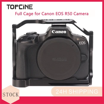 Topcine R50 Fotoaparat Kletko za Canon EOS R50 Fotoaparat, s 3/8