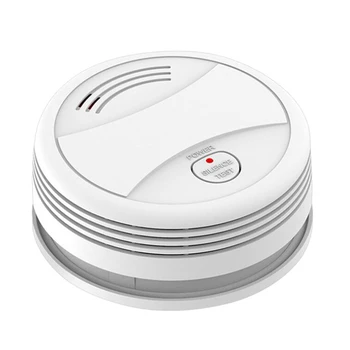 Tuya Inteligentni Wifi Strobe Smoke Detector Brezžični Ogenj Senzor Tuya APP Nadzor Office Home Dim, Protipožarna Zaščita