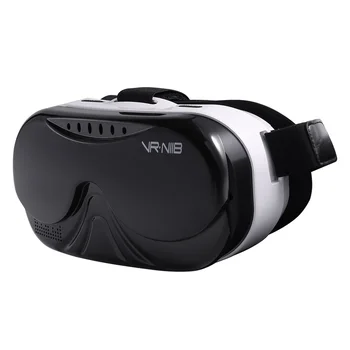 Udobno Convinent 3D Navidezna Resničnost, Očala, Slušalke z Anti-glare Anti-modra Anti-odsevni Izmenljive Stroj Masko
