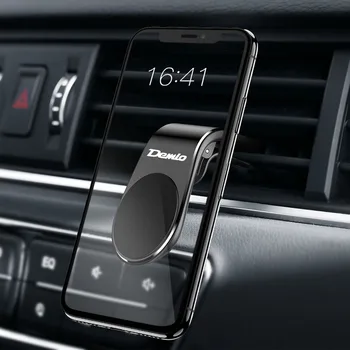 Univerzalno Držalo za Telefon v Avtomobilski Telefon Stojalo Posnetek za Nosilec Avto Magnetno Držalo za Telefon Za Mazda 2 Demio 2015 - 2021