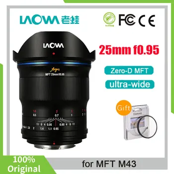 Venera Optika LAOWA Argus 25 mm f0.95 MFT APO Objektiv Kamere za Olympus Panasonic Lumix MFT Z CAM Blackmagic 4K MFT M43 Mount Kamera