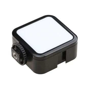 Vroče Prodaja Mini LED Video Luč 3200-5600K 5W možnost zatemnitve Video Lučka Za Pametni telefon DSLR Fotoaparat Vlog Fill Light