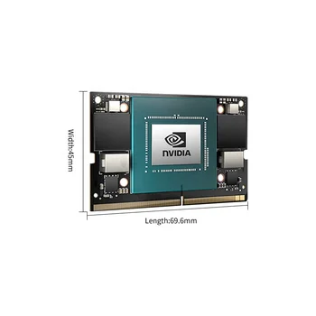 Vroče Prodajo NVIDIA Uradni Partner Realtimes Elektronskih Modulov Nvidia Jetson Orin NX Modul 8GB (900-13767-0010-000)