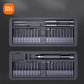 Xiaomi JIMI 80 V 1 Natančnost Svedri Set Gospodinjski Večnamenski Popravila izvijačem 72PC S2 Bitov Orodje za Popravilo Kit JM-GNT80