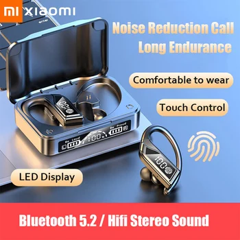 Xiaomi Slušalke Ear Kavljem Brezžični Business Sport Bluetooth Slušalke, Lahko Sprejmete Klic Digitalni Prikaz Nepremočljiva Z Mikrofonom