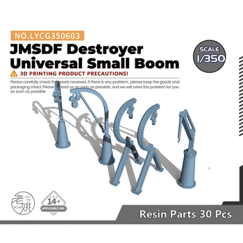 Yao Studio LYCG350603 1/350 Model Nadgradnje Deli JMSDF Destroyer Univerzalno Majhne Boom 30pcs