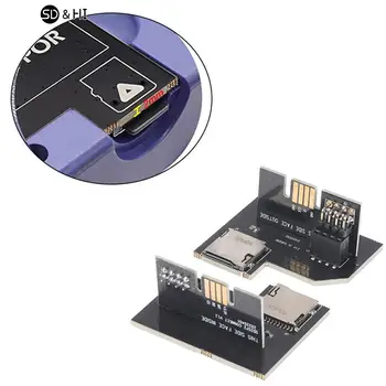 Za Gamecube NGC SD2SP2 PRO Adapter za SD Vstavite SDL Micro SD Kartice TF Card Reader Podpira TFCard 512GB Sd2sp2 Adapter