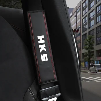 za HKS Slog CarSafety varnostnega Pasu Kritje Ramenski Šivanje Rami Pad Zajema JDM Dirke Za Auto Universal Pribor