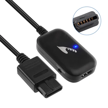 Za N64, da HDMI je združljiv Pretvornik HDTV HD Kabel Adapter za N64/GameCube/SNES Plug And Play Polno Digitalno 1080p 720p