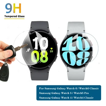 Za Samsung Galaxy Watch6 Watch5 40 mm 44 2.5 D, Kaljeno Steklo Film Screen Protector Za Galaxy Watch 4 5 6 Classic 43mm 47mm