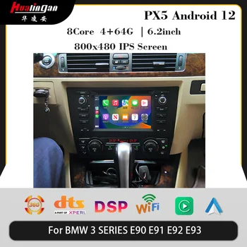 Zaslon na dotik Avtomobilski Stereo sistem Za Bmw E90 E91 E92 E93 325i 2 din Android radioTouring Večpredstavnostna Apple CarPlay Navigacijo, Bluetooth