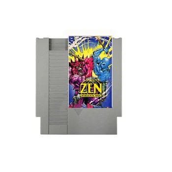 Zen Medgalaktične Ninja-72 Pin Igra Kartuše za 8-Bitno Video Igra Konzola