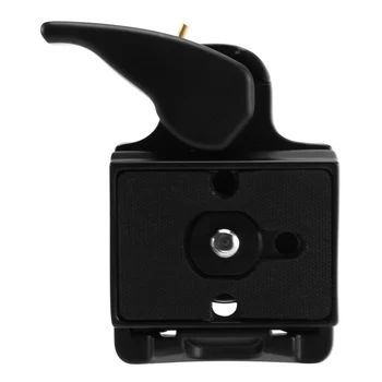 Črna Kamera 323 Hitro Sprostitev Ploščo s Posebnimi Adapter (200PL-14) za Manfrotto 323 Stojalo Monopod DSLR Fotoaparate(Nova Verzija)