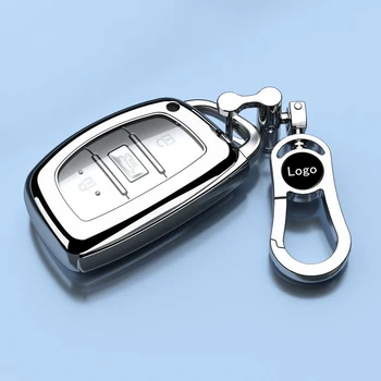 Avto Ključ Fob Pokrov Z Keychain Za Za Hyundai Elantra GT Za Ioniq Za Sonata Za Tucson Smart Remote brez ključa