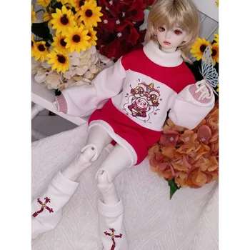 BJD lutka obleko, ki je primerna za 1/4 velikost srčkan lutka lev prebujanje BJD lutka obleko 1/4 nastavljena lutka pribor (2 točki)
