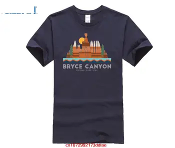 Bryce Canyon National Park Majica s kratkimi rokavi za Vroče Ženske T-shirt