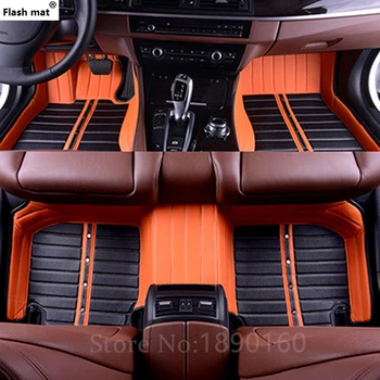Flash mat avto predpražnike za Lexus GT200 ES240 ES250 ES350 GX460 GX470 GX400 GS300 GS350 GS450 IS430 LS460 LS600 LX570 stopala preproge