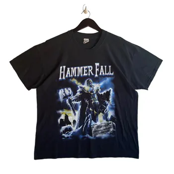 Hammerfall Power Metal Band Poglavje V Album Tee Majica