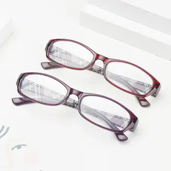 Udobno Letnik Elegantno Prenosno Zaščito Za Oči Obravnavi Očala Anti-Modra Svetloba Očala Ultra Lahek Okvir